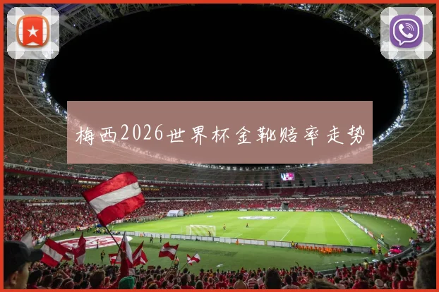 梅西2026世界杯金靴赔率走势