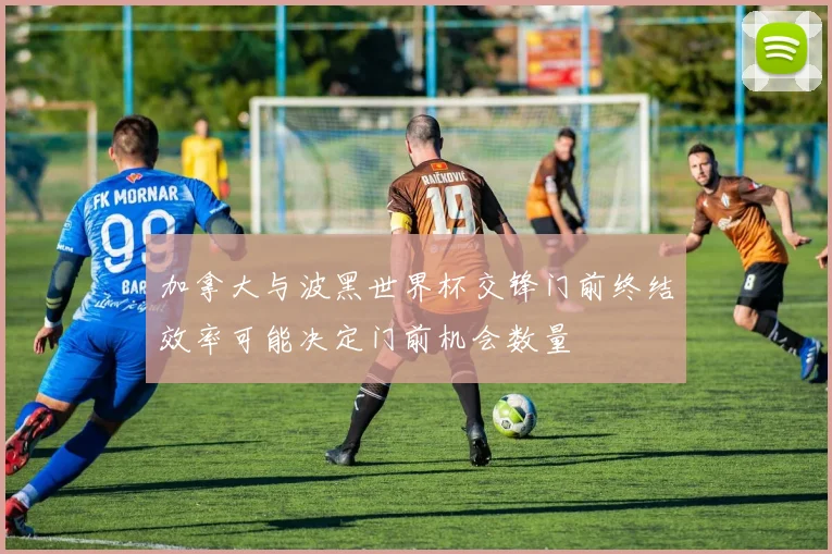 加拿大与波黑世界杯交锋门前终结效率可能决定门前机会数量