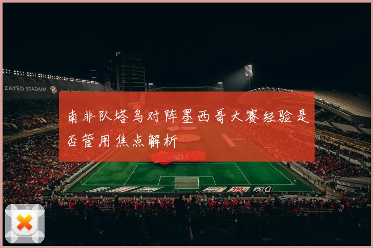 南非队塔乌对阵墨西哥大赛经验是否管用焦点解析